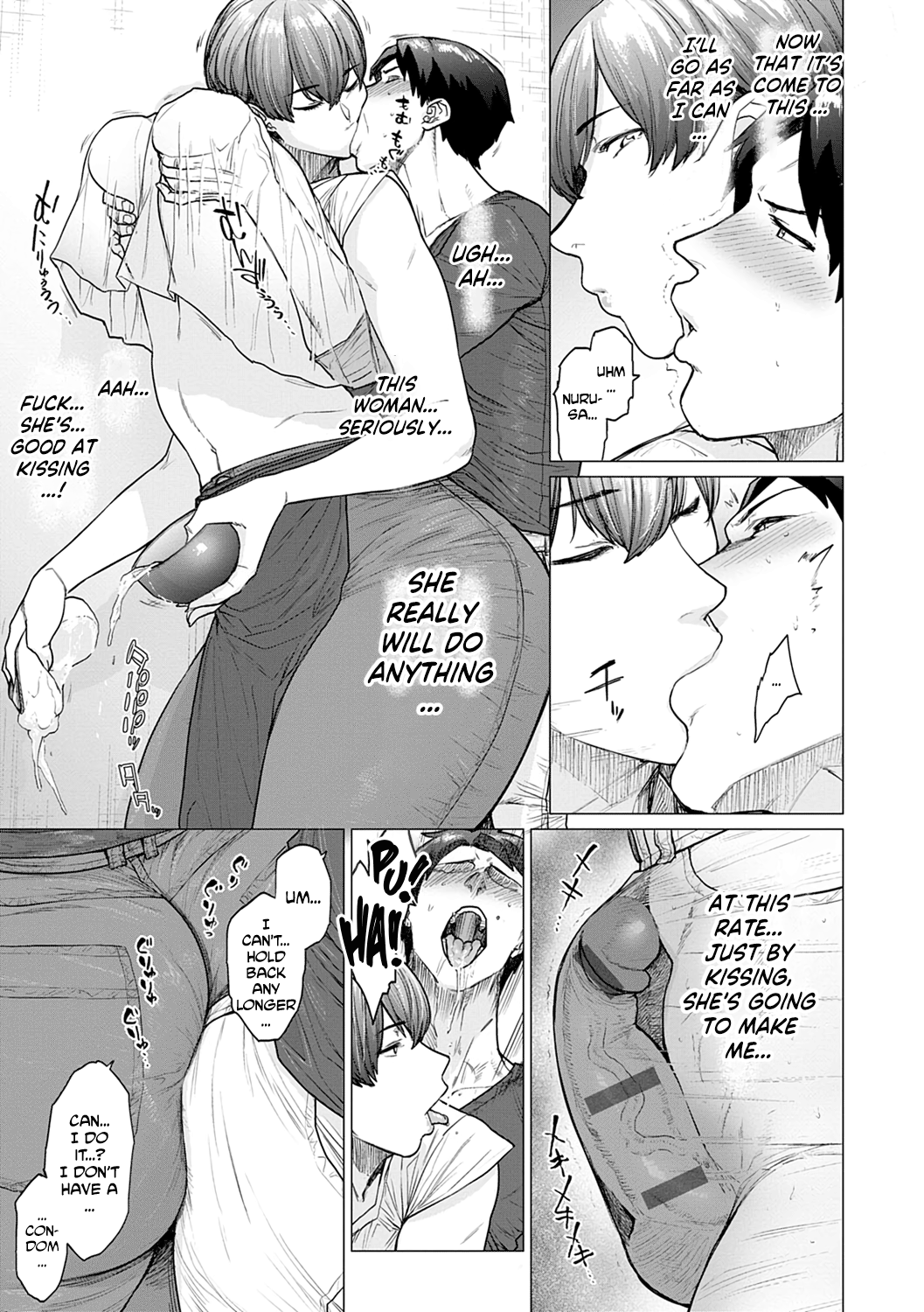 Hitozuma Nanpa NTR Onsen Ryokousaki de Nakayoku Tanetsuke Saremashita Chapter 4 - page 11