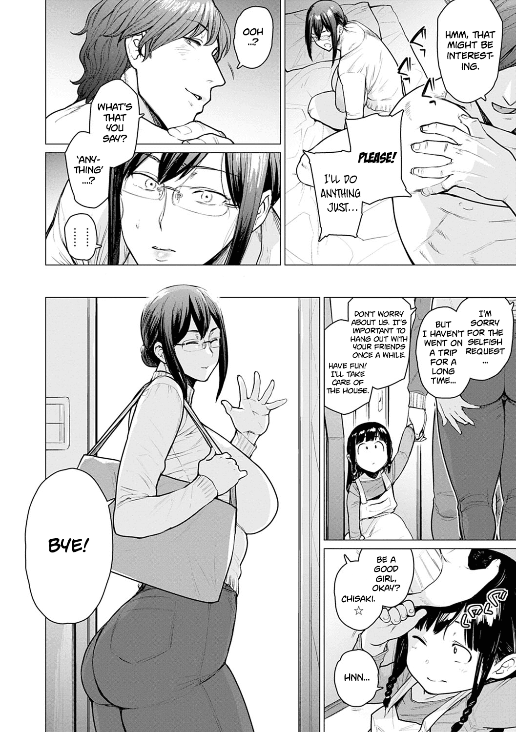 Hitozuma Nanpa NTR Onsen Ryokousaki de Nakayoku Tanetsuke Saremashita Chapter 7 - page 10