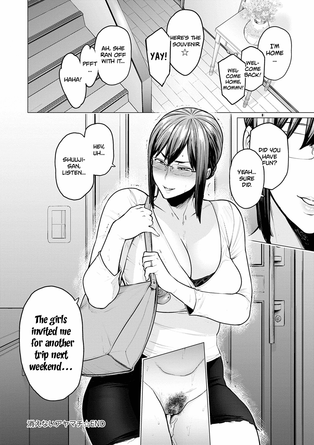 Hitozuma Nanpa NTR Onsen Ryokousaki de Nakayoku Tanetsuke Saremashita Chapter 7 - page 26