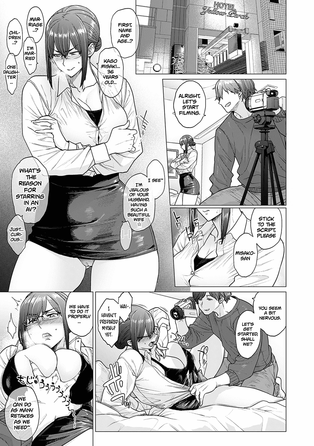 Hitozuma Nanpa NTR Onsen Ryokousaki de Nakayoku Tanetsuke Saremashita Chapter 7 - page 27