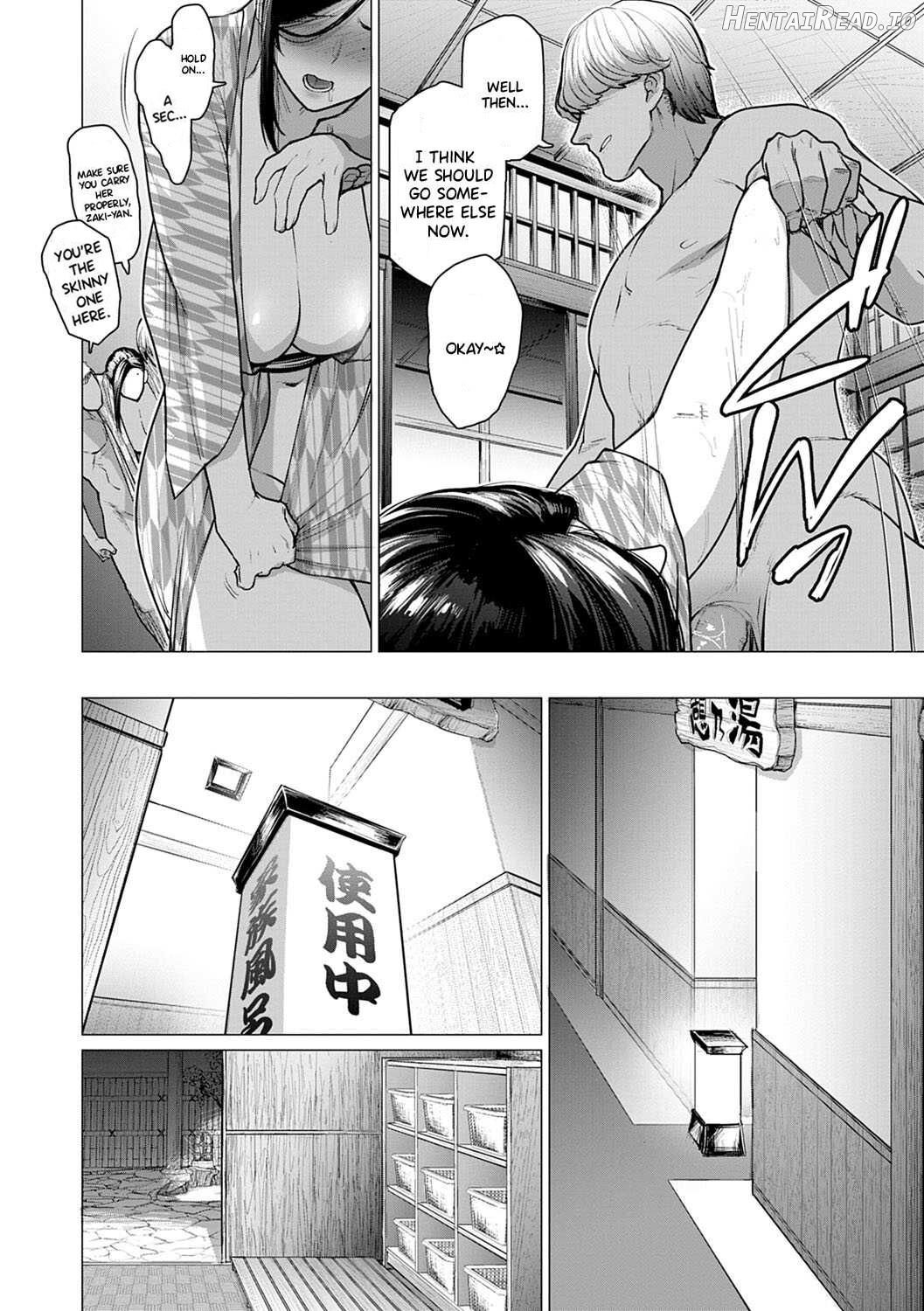 Hitozuma Nanpa NTR Onsen Ryokousaki de Nakayoku Tanetsuke Saremashita Chapter 8 - page 15