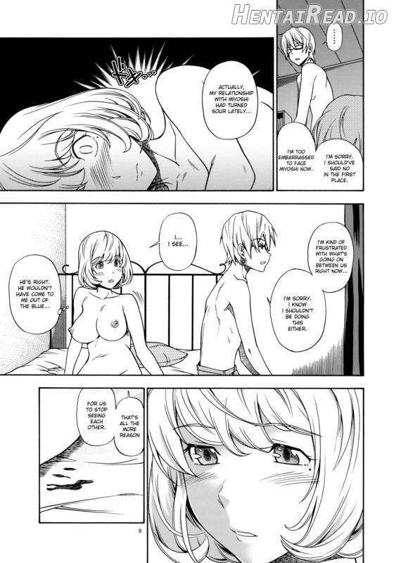 Tricolore Chapter 1 - page 8