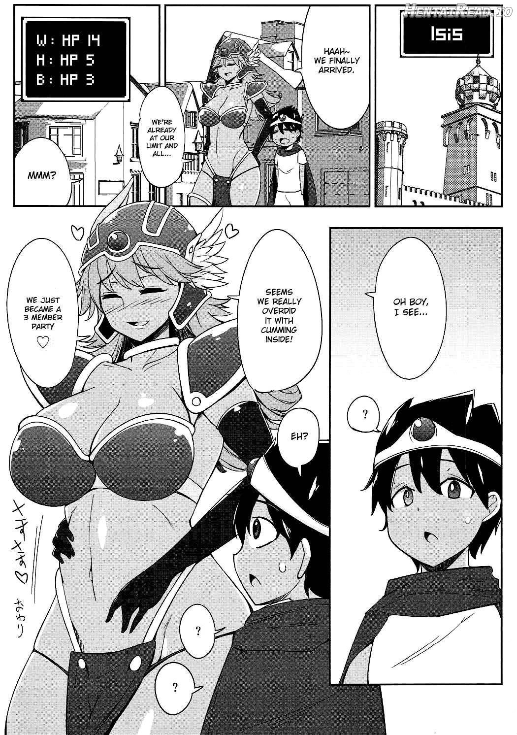 Senshi-san to H bakkari Shitete Machi ni Tadoritsukemasen. Chapter 1 - page 20