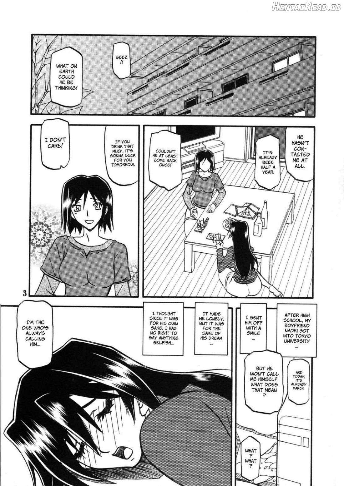 Akebi no Hana - Maho Katei Chapter 1 - page 2