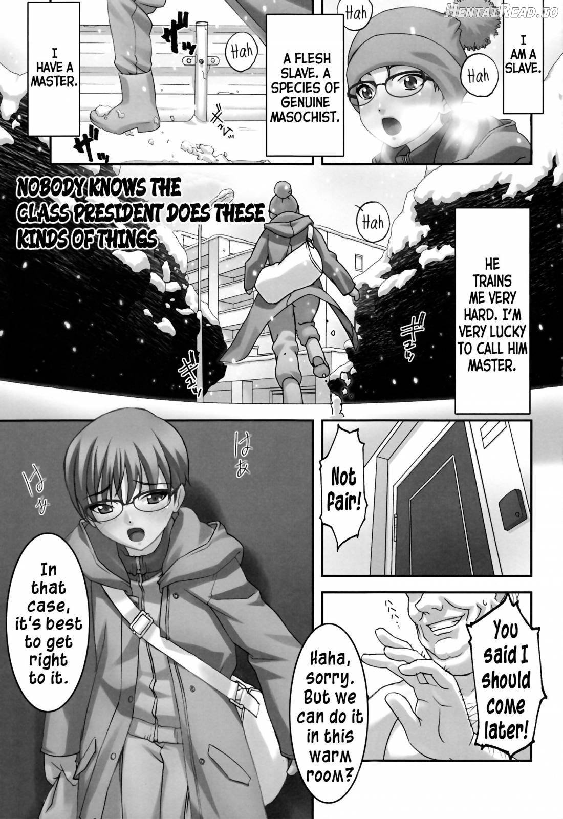 Iinchou ga Anna Koto ya Konna Koto o Shite Iru no o Minna wa Shiranai Chapter 1 - page 3