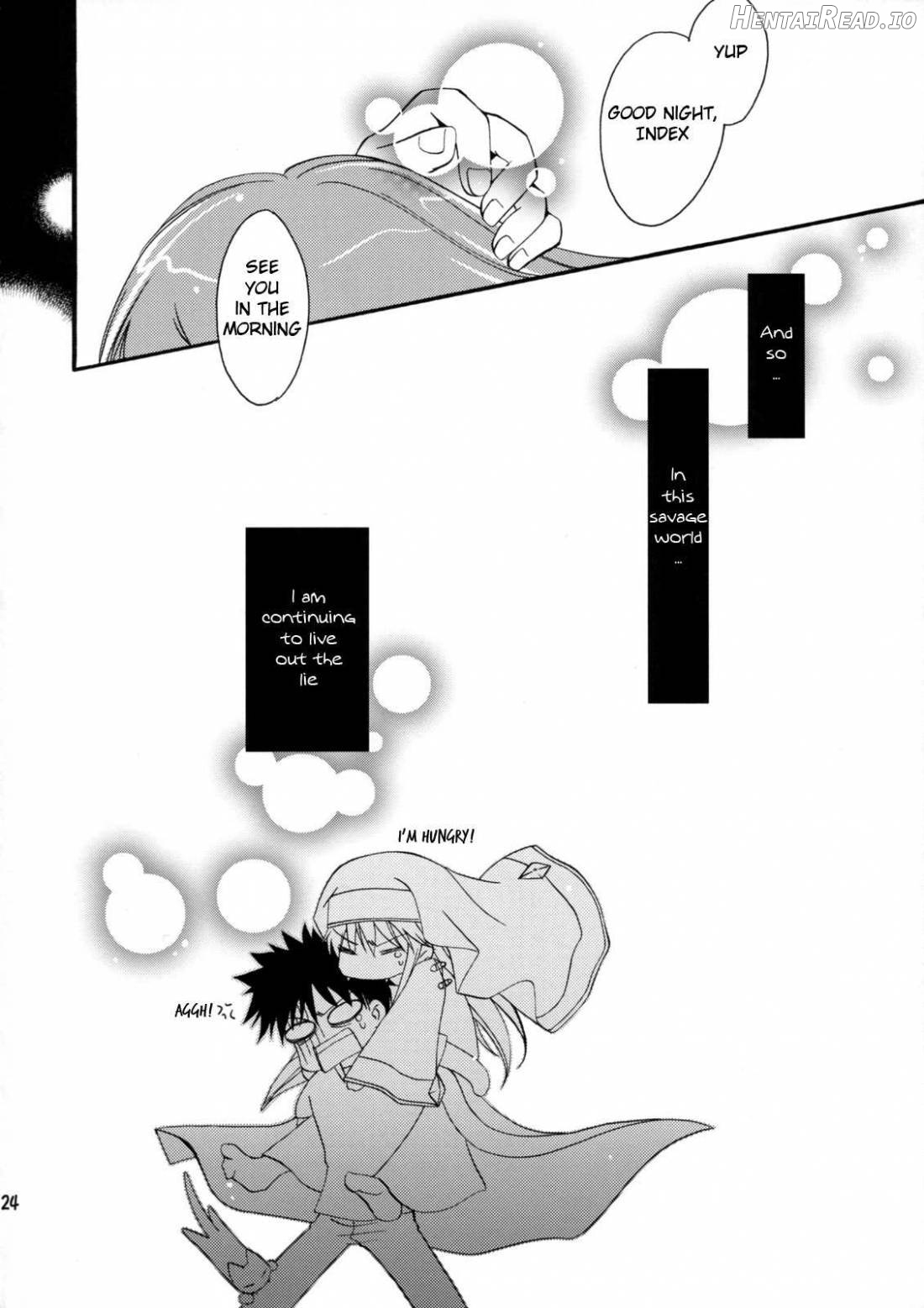 Tengoku Yori Yaban ～WILDER THAN BLUE HEAVEN～ Chapter 1 - page 23