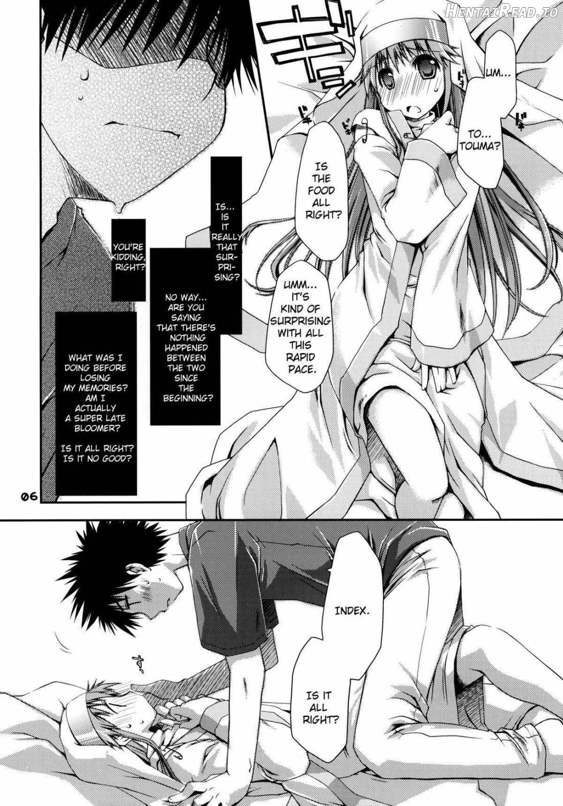 To Aru Sister-san no Shojo wa Zettai Taisetsu ni ne! Chapter 1 - page 5