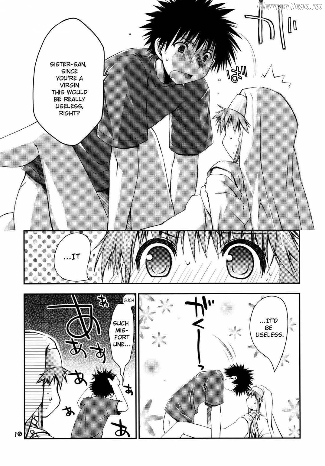 To Aru Sister-san no Shojo wa Zettai Taisetsu ni ne! Chapter 1 - page 9