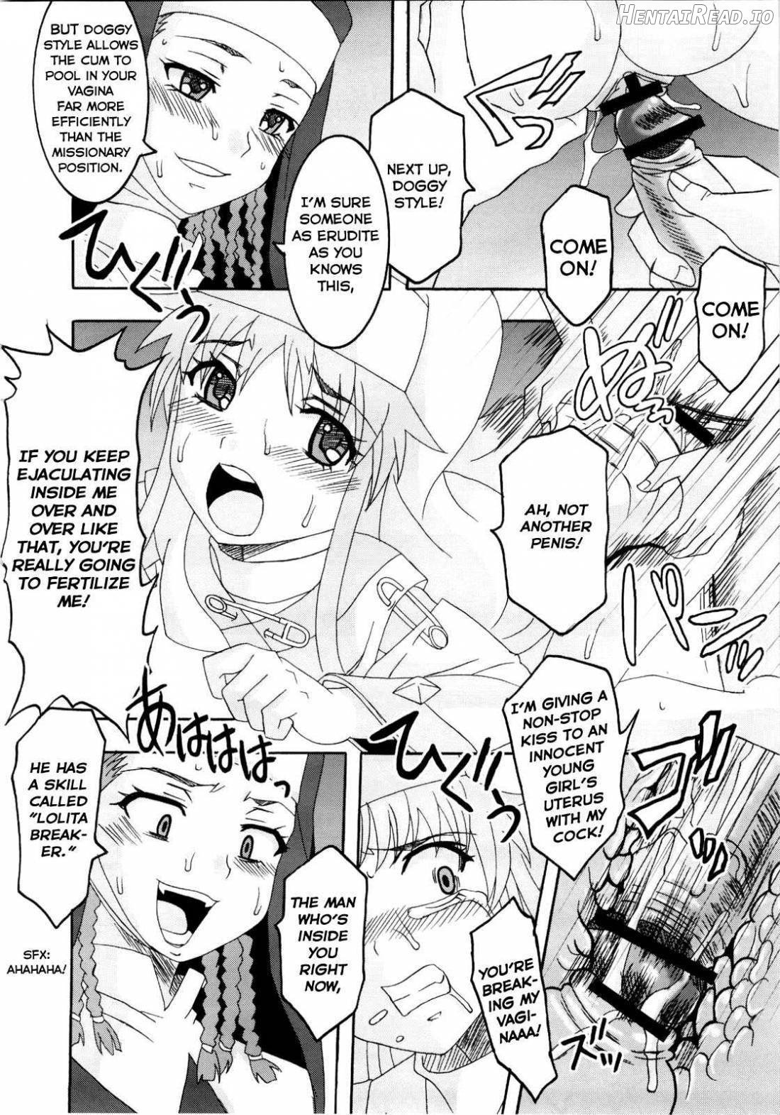 Toaru Majutsu no Kyousei Jusei 1 Chapter 1 - page 23