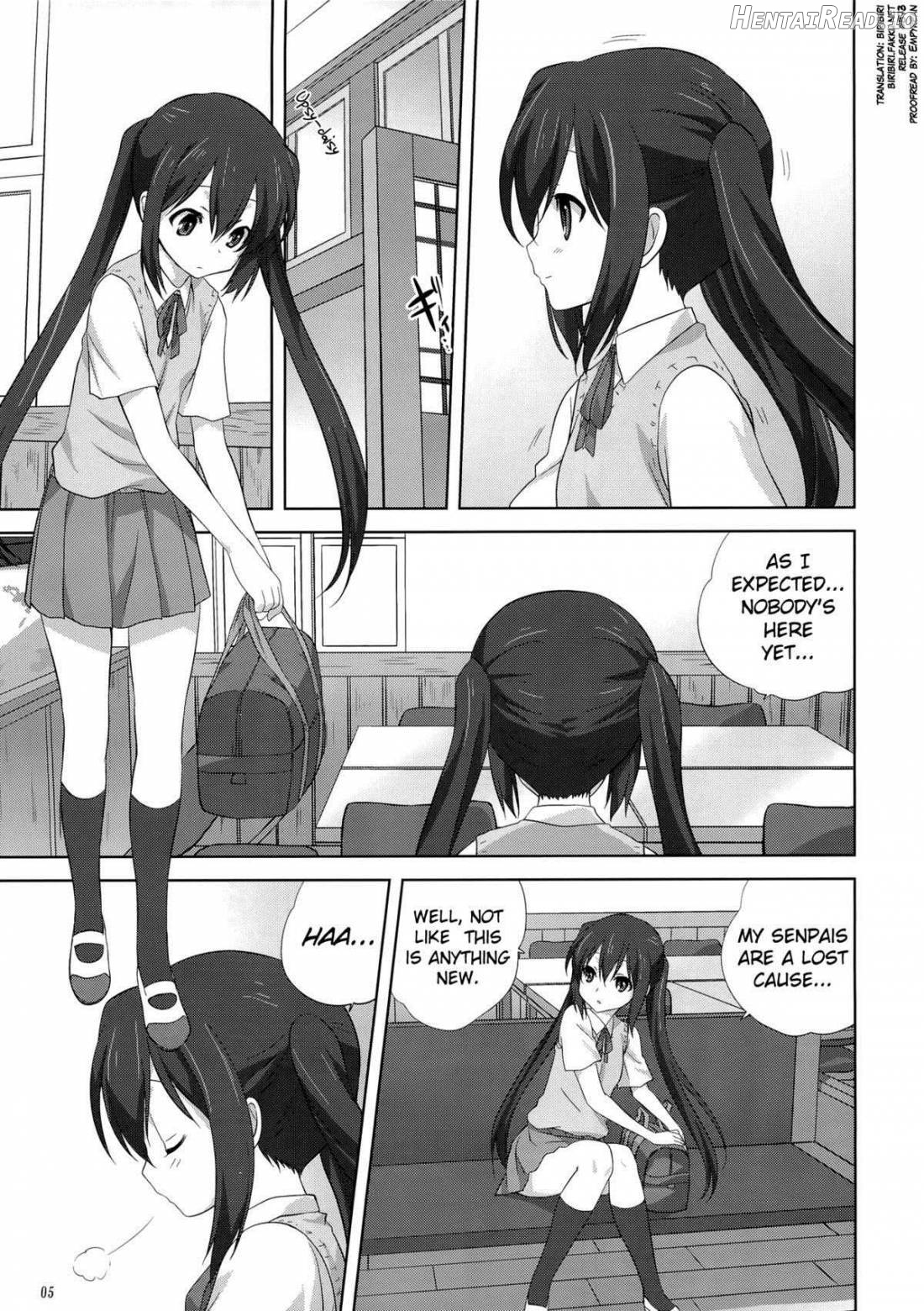 Mugi to Azu Zenpen Chapter 1 - page 3