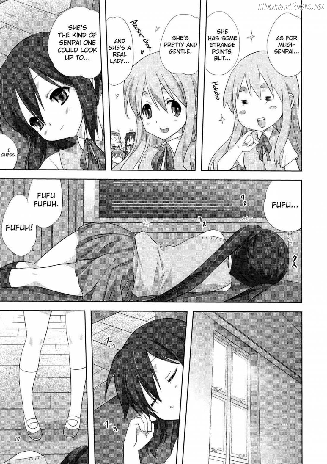 Mugi to Azu Zenpen Chapter 1 - page 5