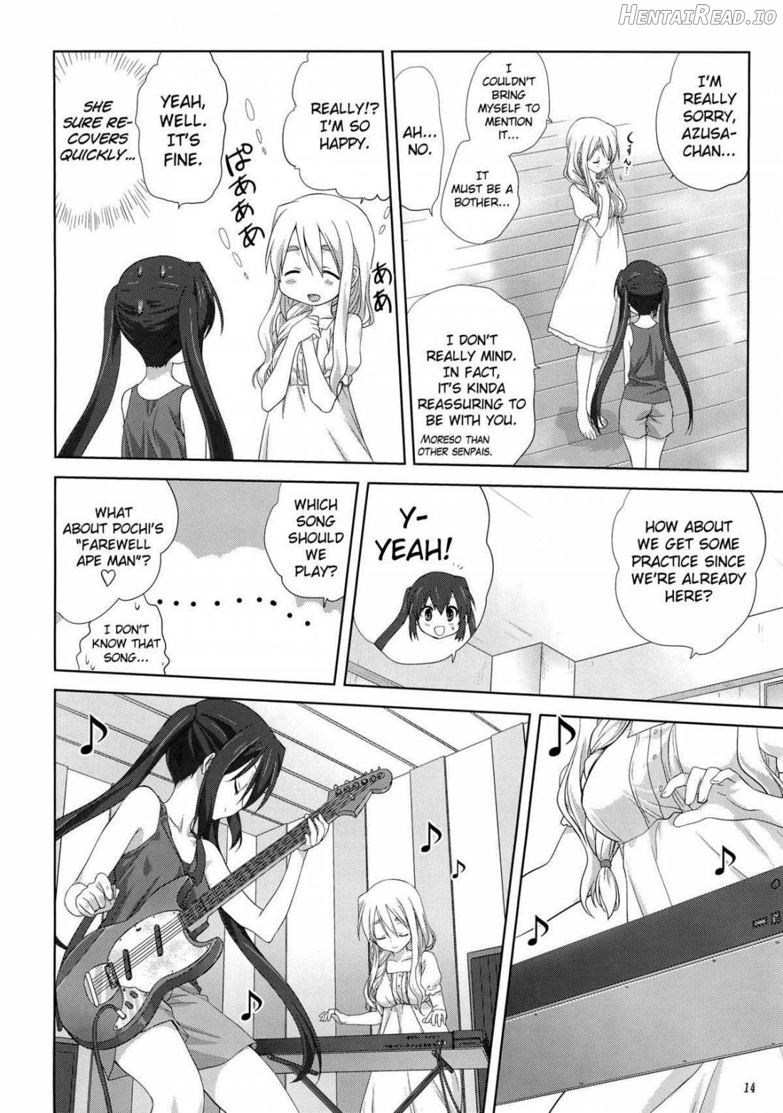 Mugi to Azu Zenpen Chapter 1 - page 12