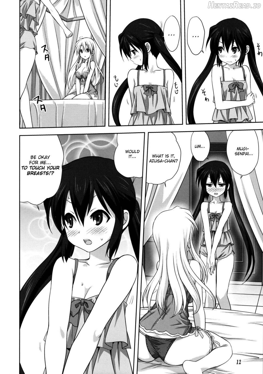 Mugi to Azu Zenpen Chapter 2 - page 10