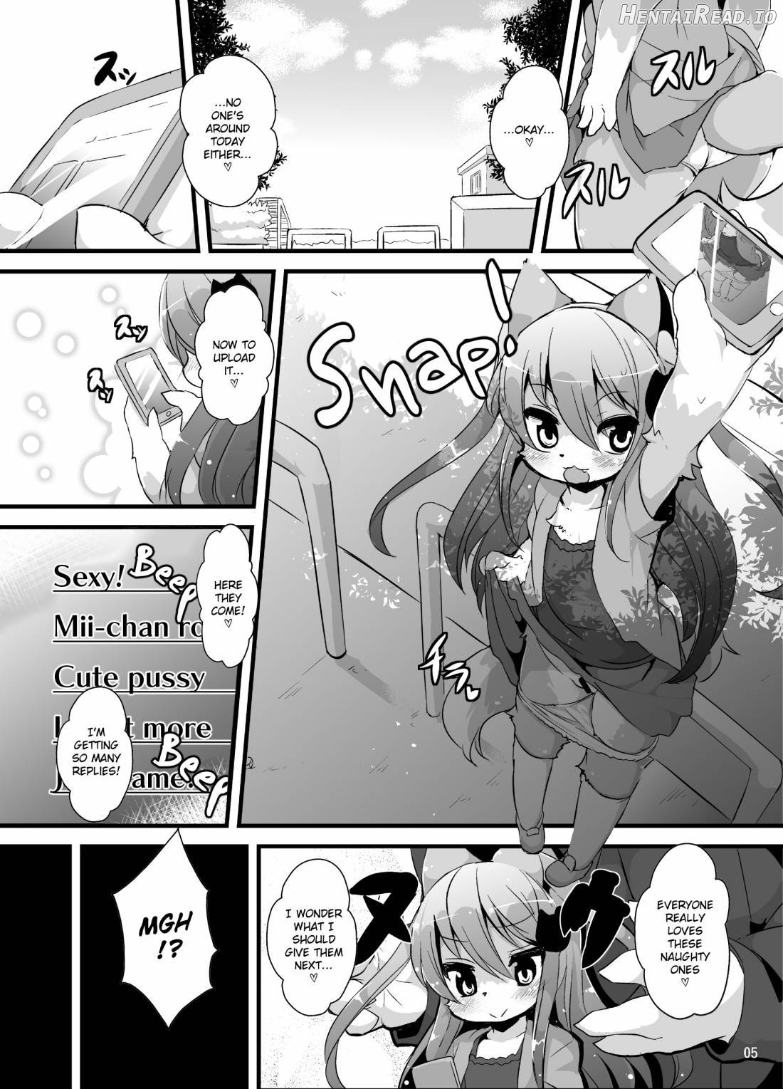 Bokurano@Mii-chan Chapter 1 - page 2