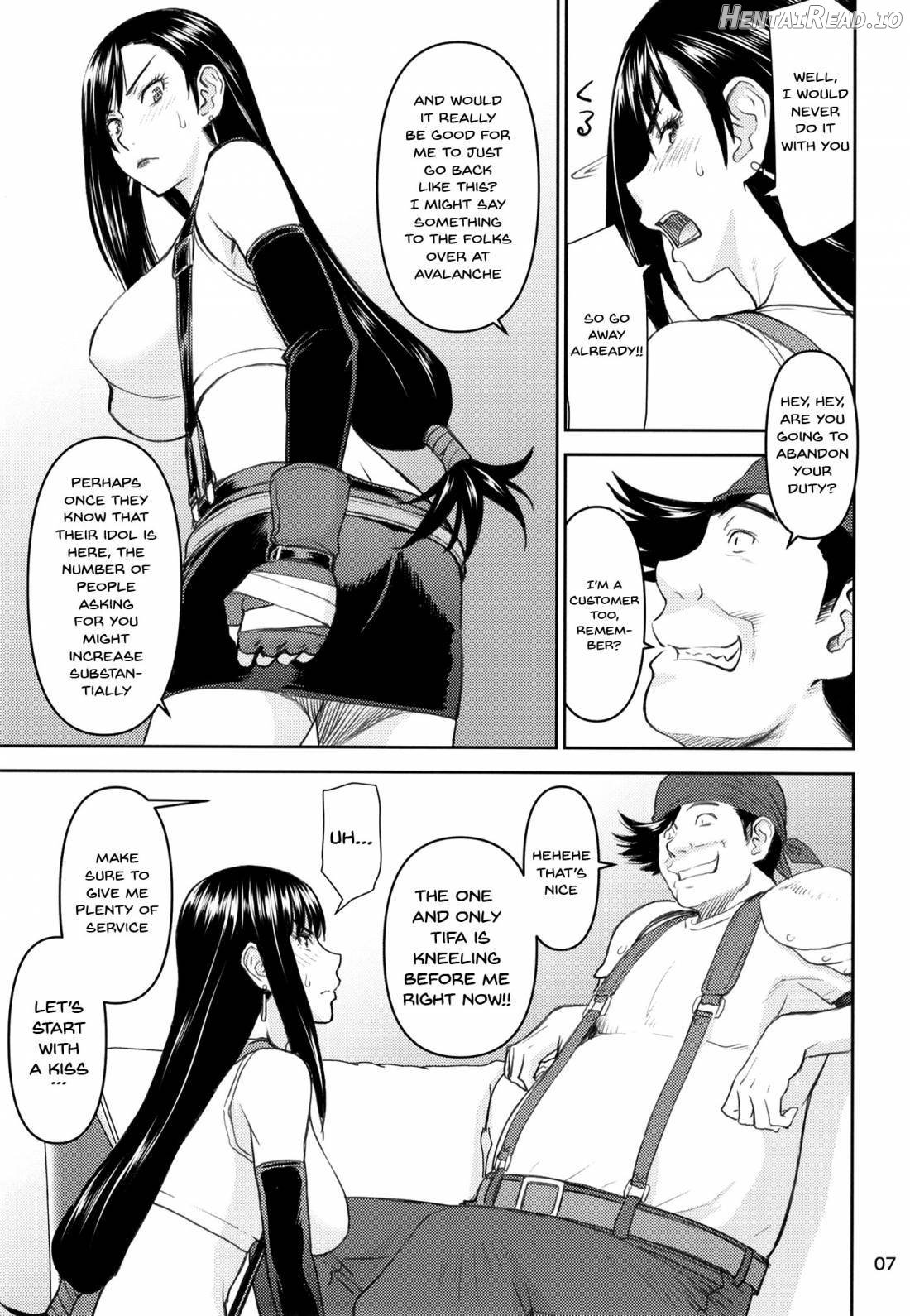 Tifa-san no Fuuzoku Kinmu Chapter 2 - page 5