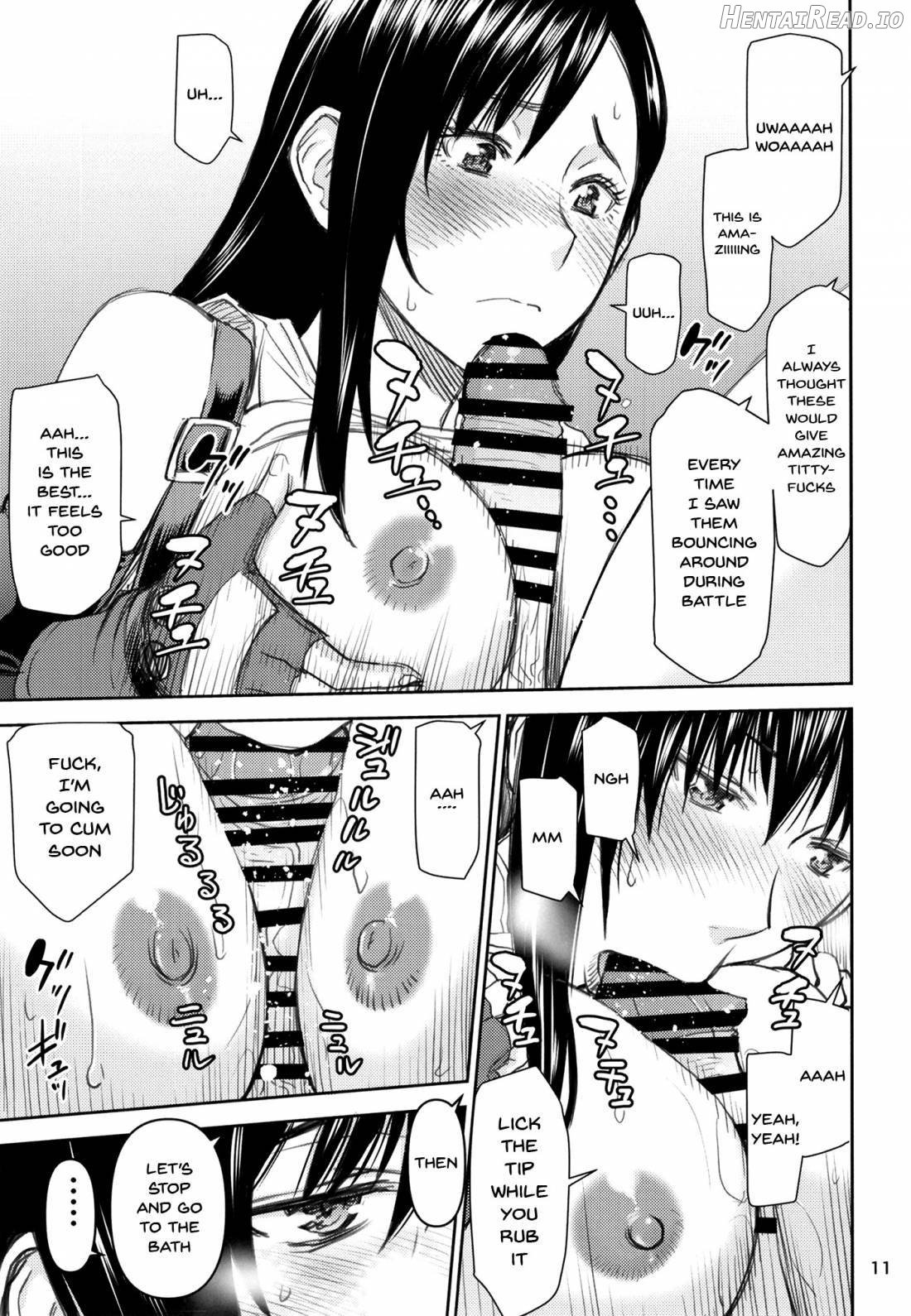 Tifa-san no Fuuzoku Kinmu Chapter 2 - page 9