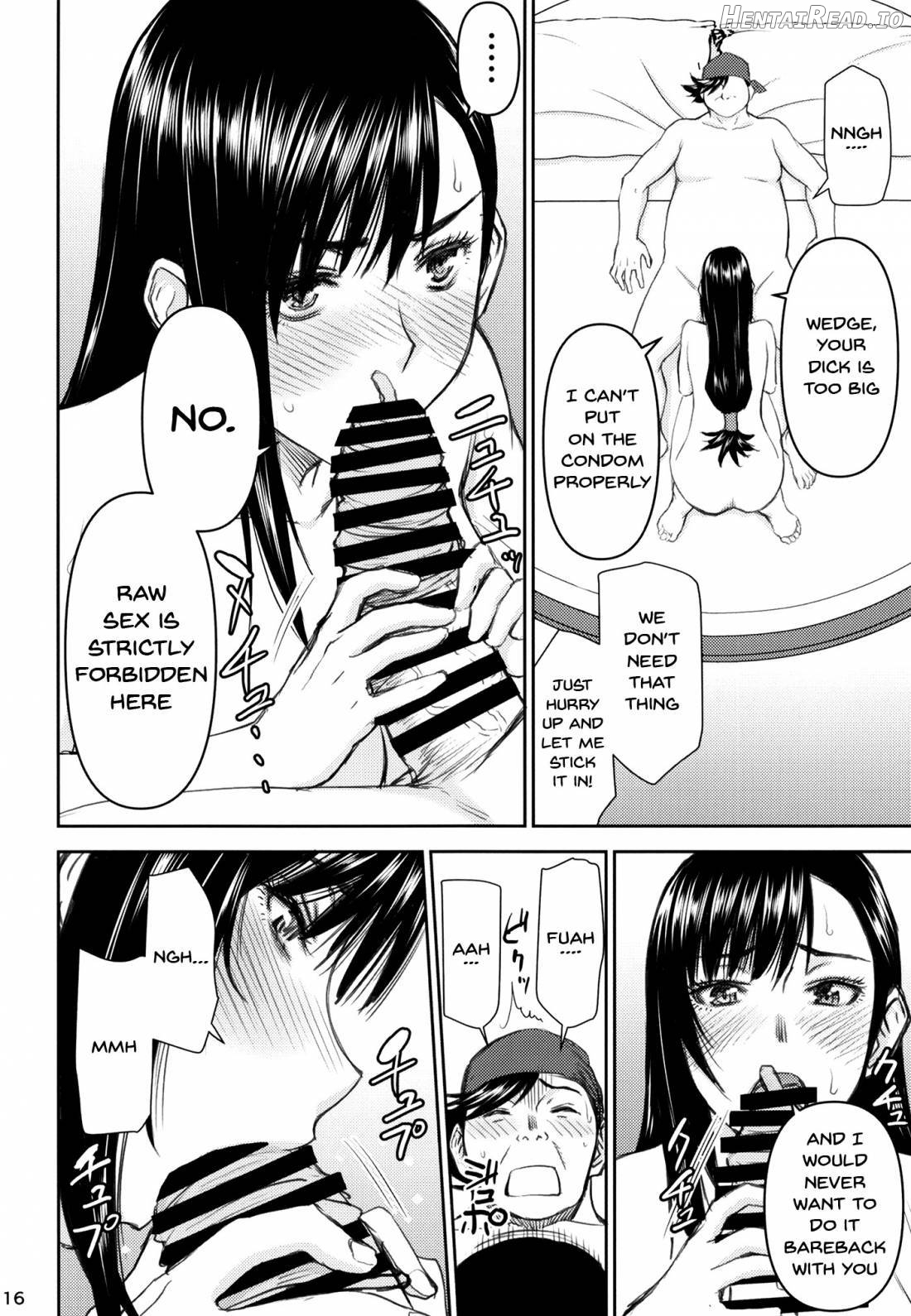 Tifa-san no Fuuzoku Kinmu Chapter 2 - page 14