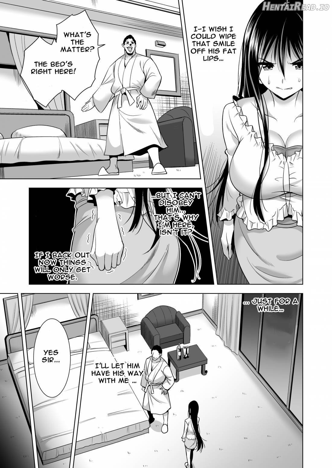 Konya, Otto no Joushi ni Dakare ni Ikimasu... Chapter 1 - page 28