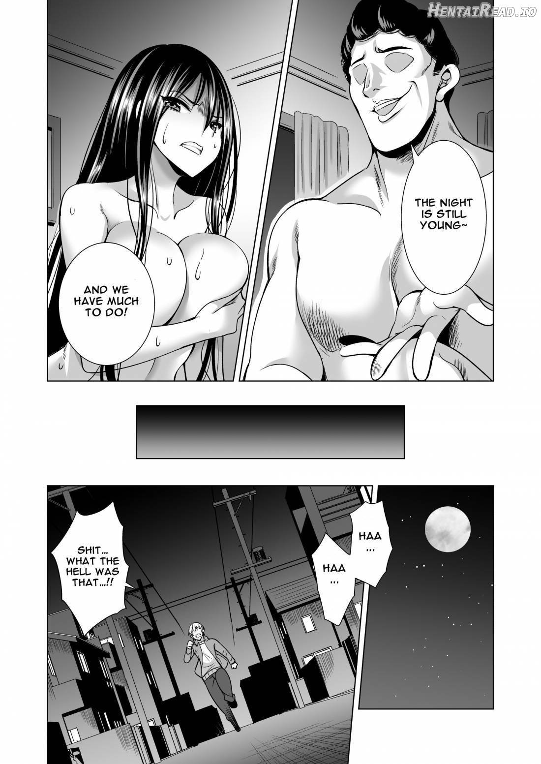 Konya, Otto no Joushi ni Dakare ni Ikimasu... Chapter 1 - page 39