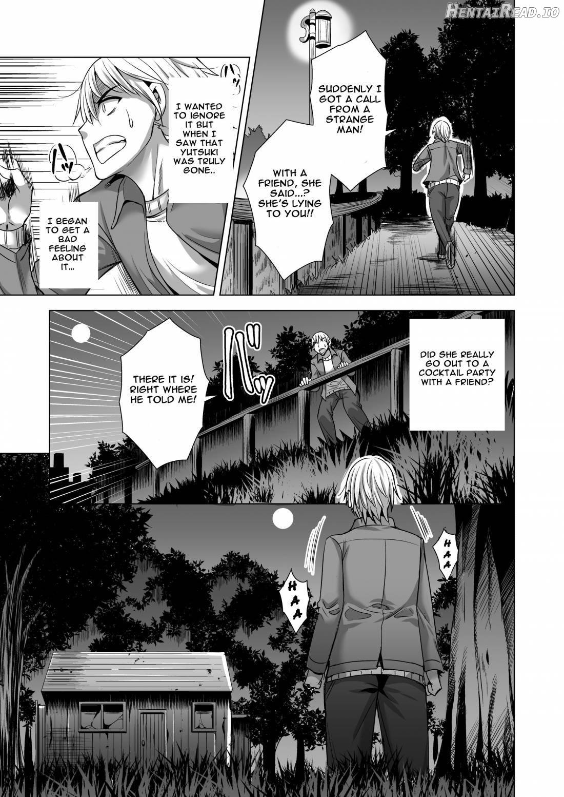 Konya, Otto no Joushi ni Dakare ni Ikimasu... Chapter 1 - page 40