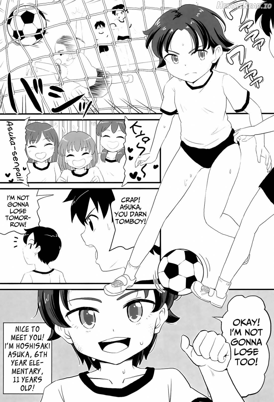 Joji Bitch JS wa Shiritagariya-san!! Chapter 1 - page 2