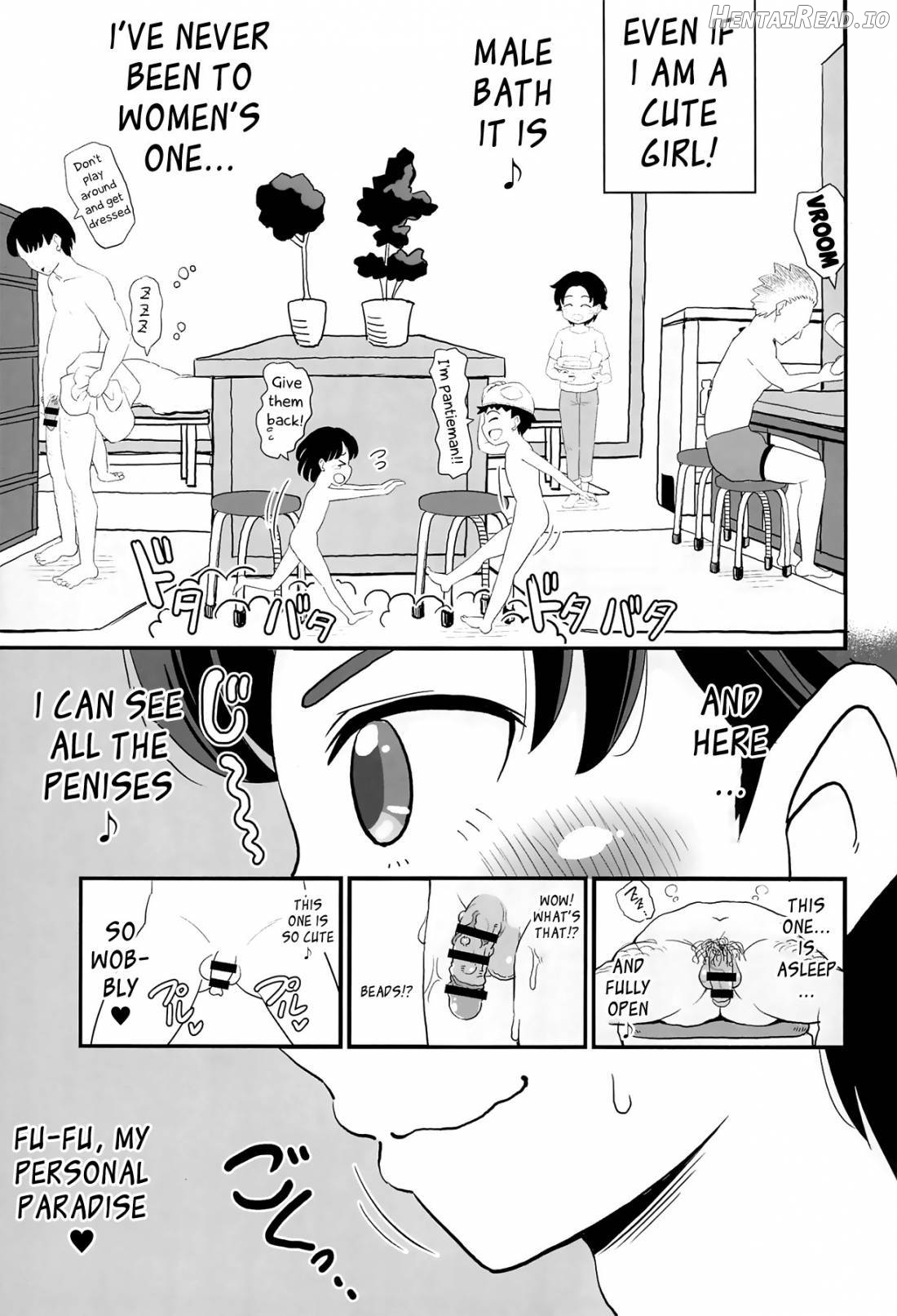 Joji Bitch JS wa Shiritagariya-san!! Chapter 1 - page 4