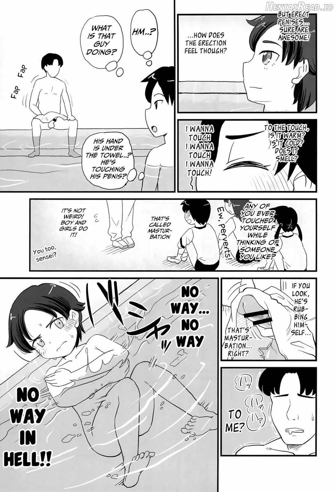 Joji Bitch JS wa Shiritagariya-san!! Chapter 1 - page 8