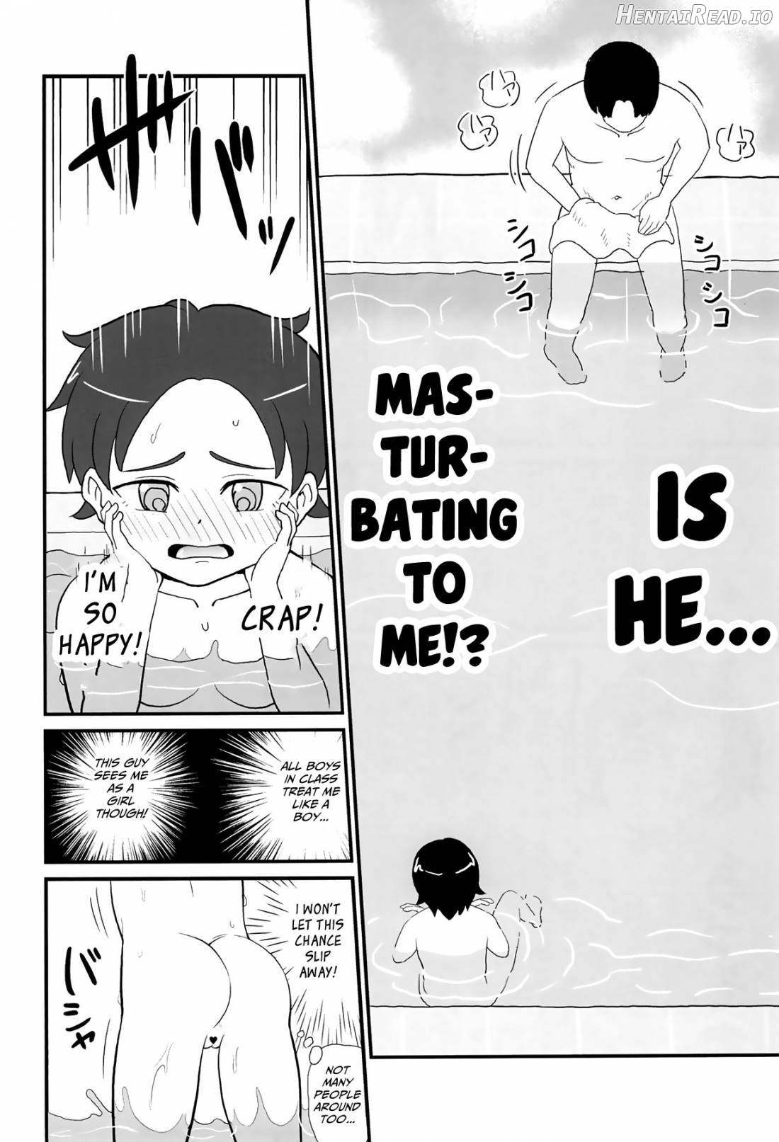 Joji Bitch JS wa Shiritagariya-san!! Chapter 1 - page 9