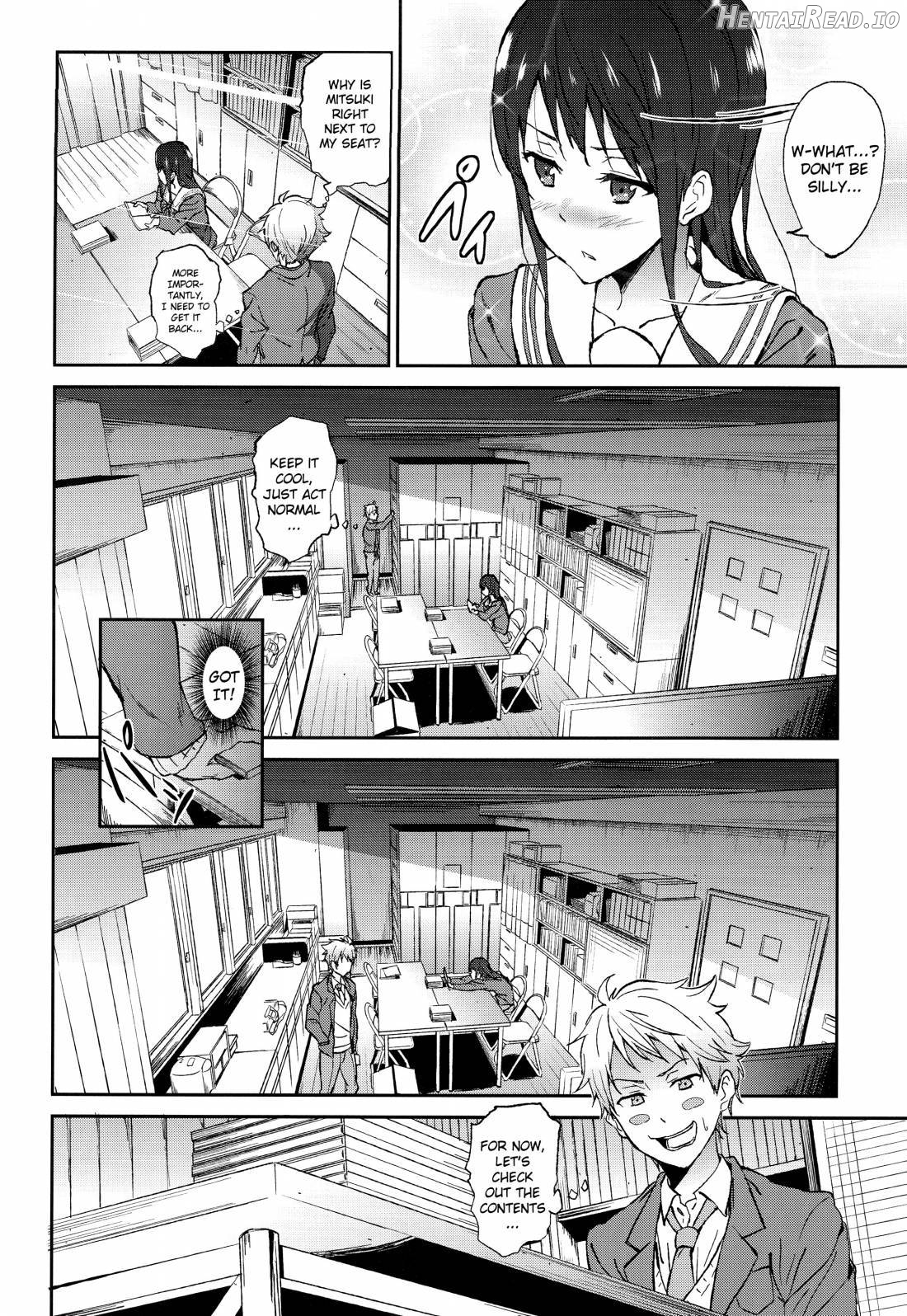 Kanata no Hitomi Chapter 1 - page 3