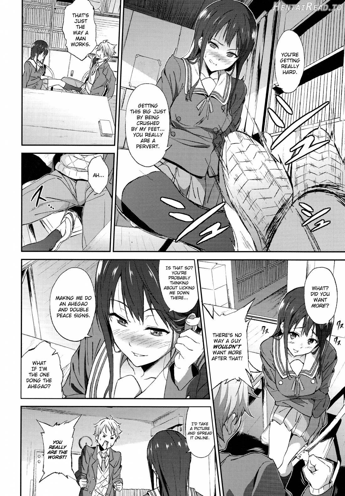 Kanata no Hitomi Chapter 1 - page 7