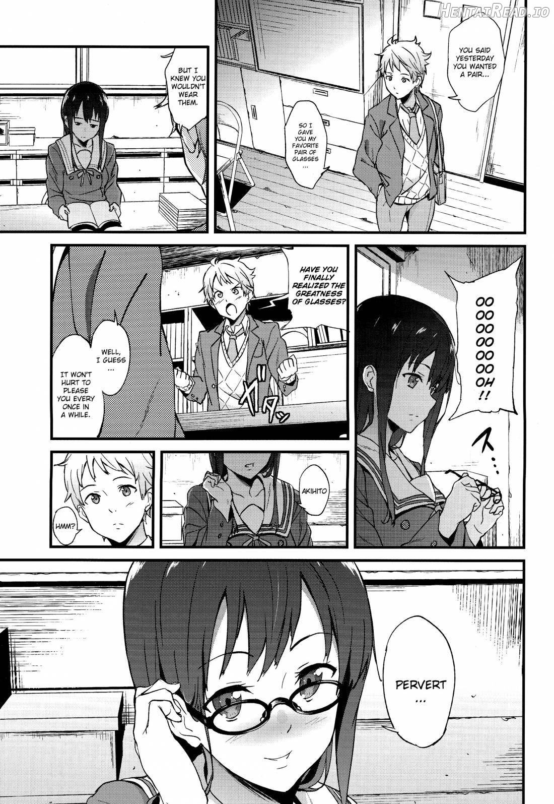 Kanata no Hitomi Chapter 1 - page 28