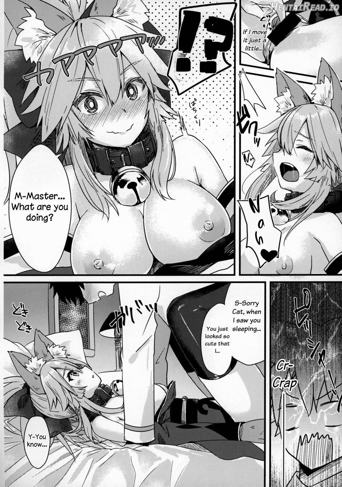 Muboubi Suimin Tamamo Cat Chapter 1 - page 9