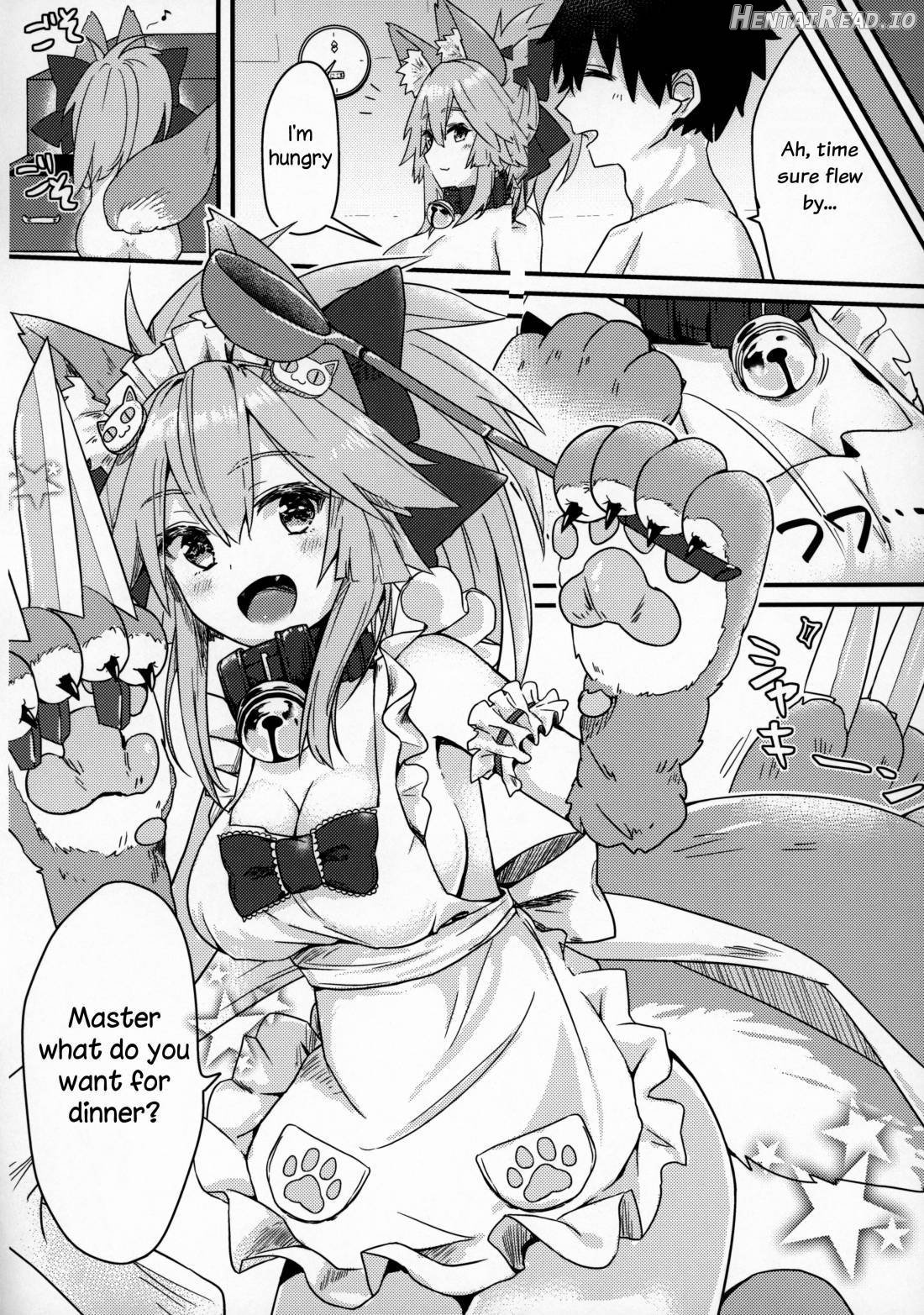 Muboubi Suimin Tamamo Cat Chapter 1 - page 17