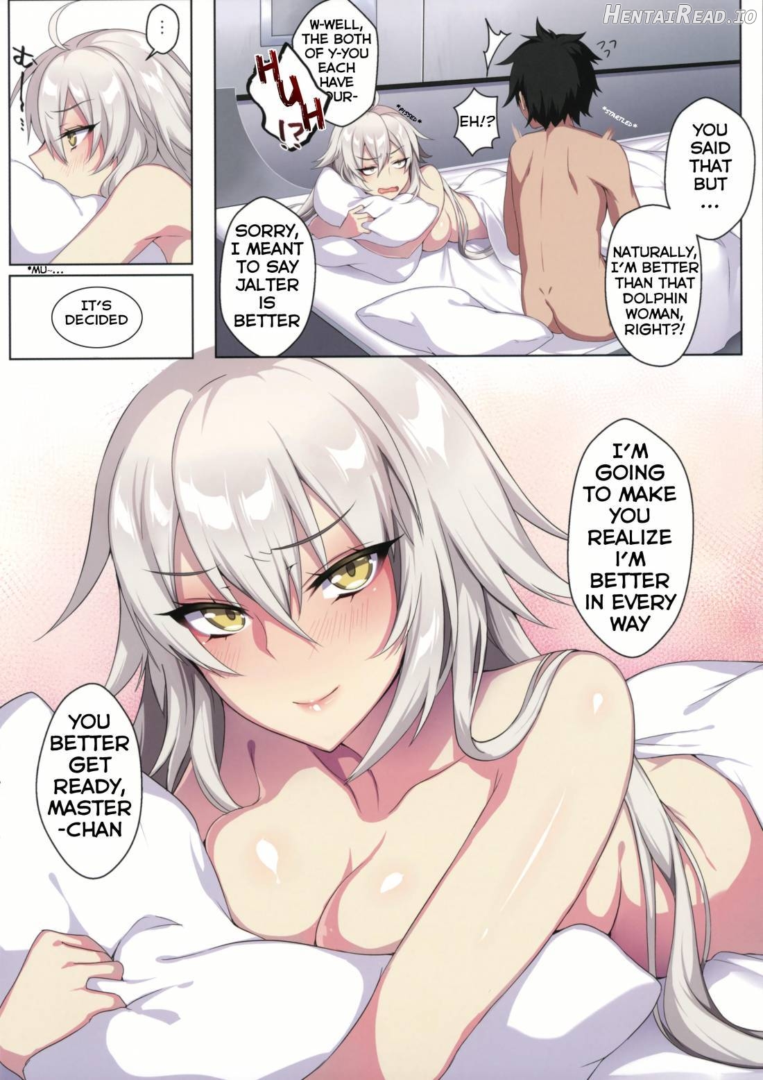 Jeanne Alter wa Maryoku Kyoukyuu o Shitai!? Chapter 1 - page 17