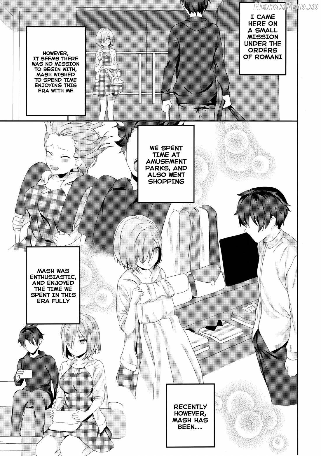 Mash wa Senpai ni Chikazukitai! Chapter 1 - page 4