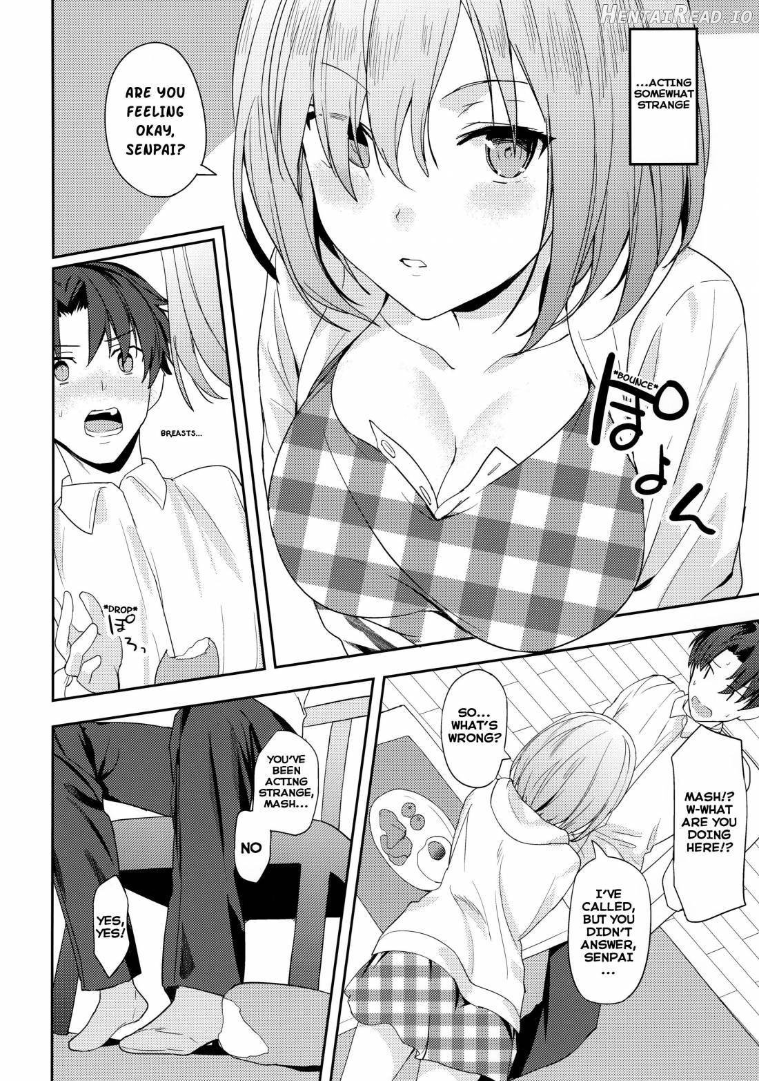 Mash wa Senpai ni Chikazukitai! Chapter 1 - page 5