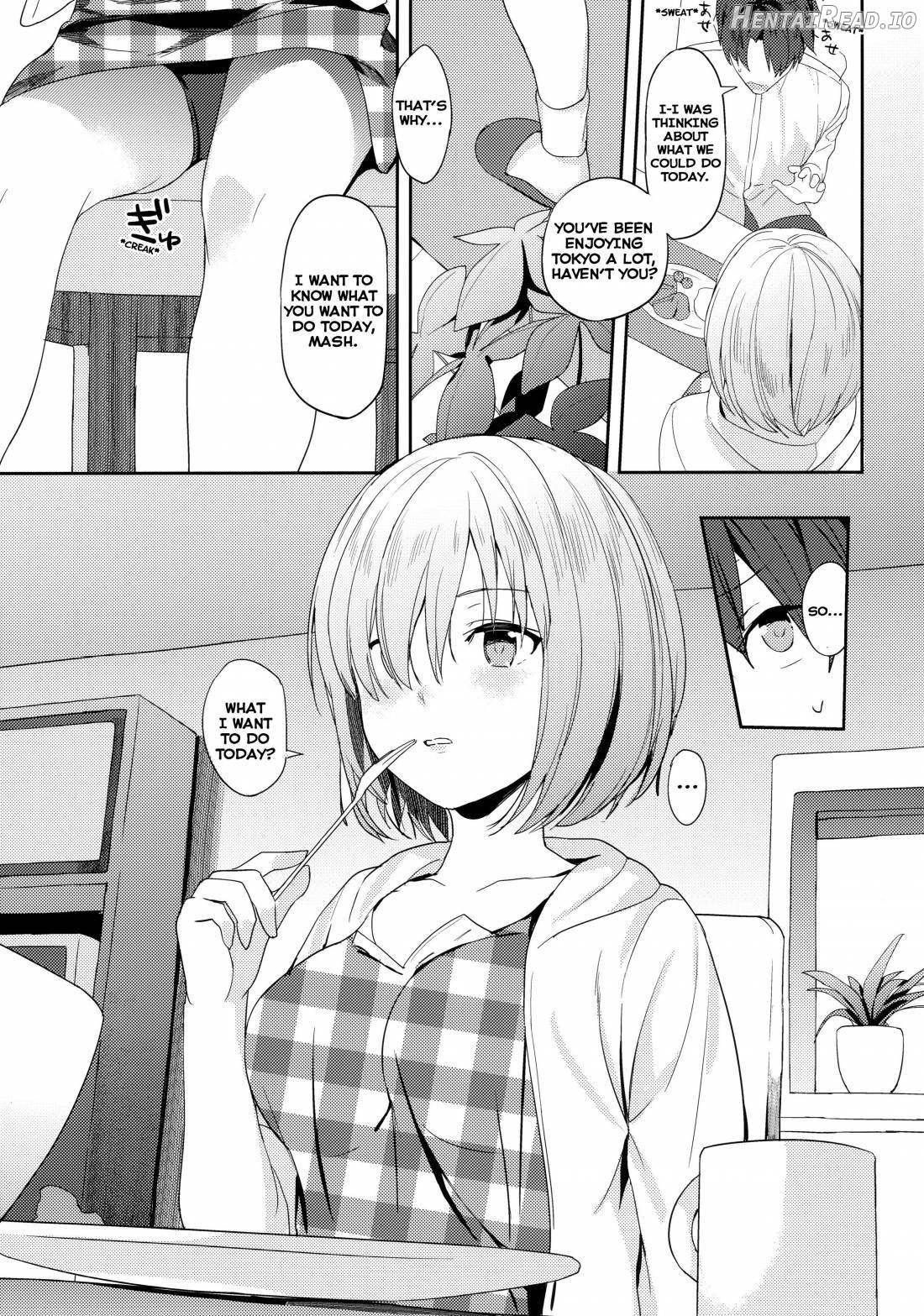 Mash wa Senpai ni Chikazukitai! Chapter 1 - page 6