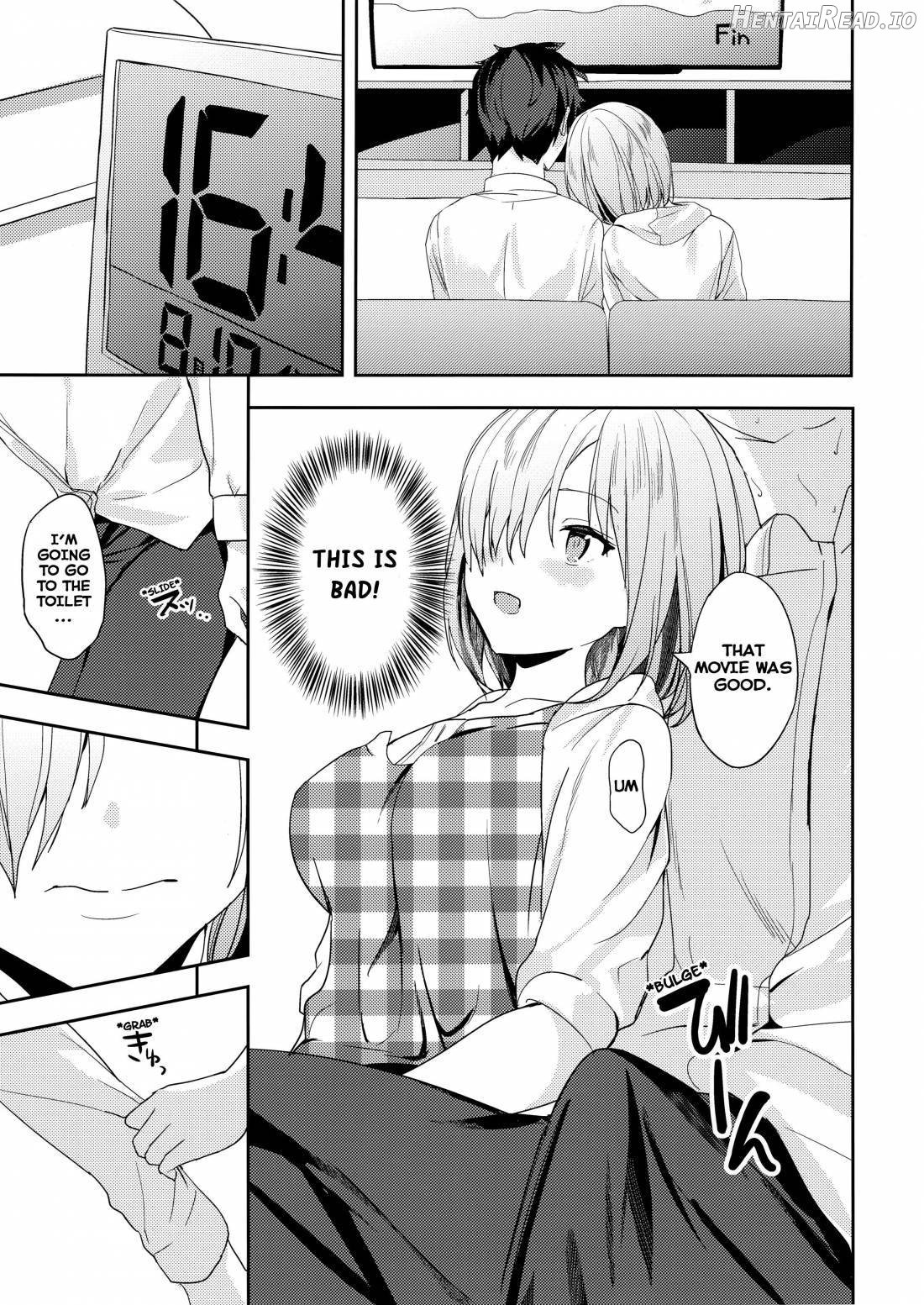 Mash wa Senpai ni Chikazukitai! Chapter 1 - page 8