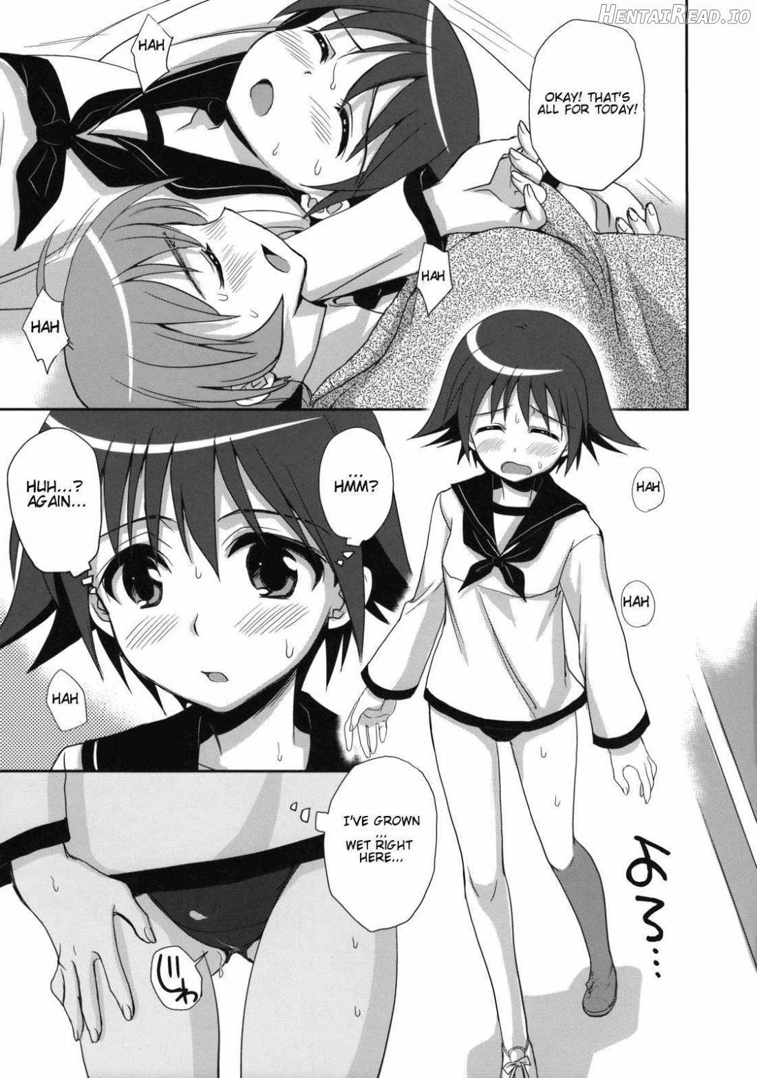 Yappari Pants Ga II Desu Ka? Chapter 1 - page 2