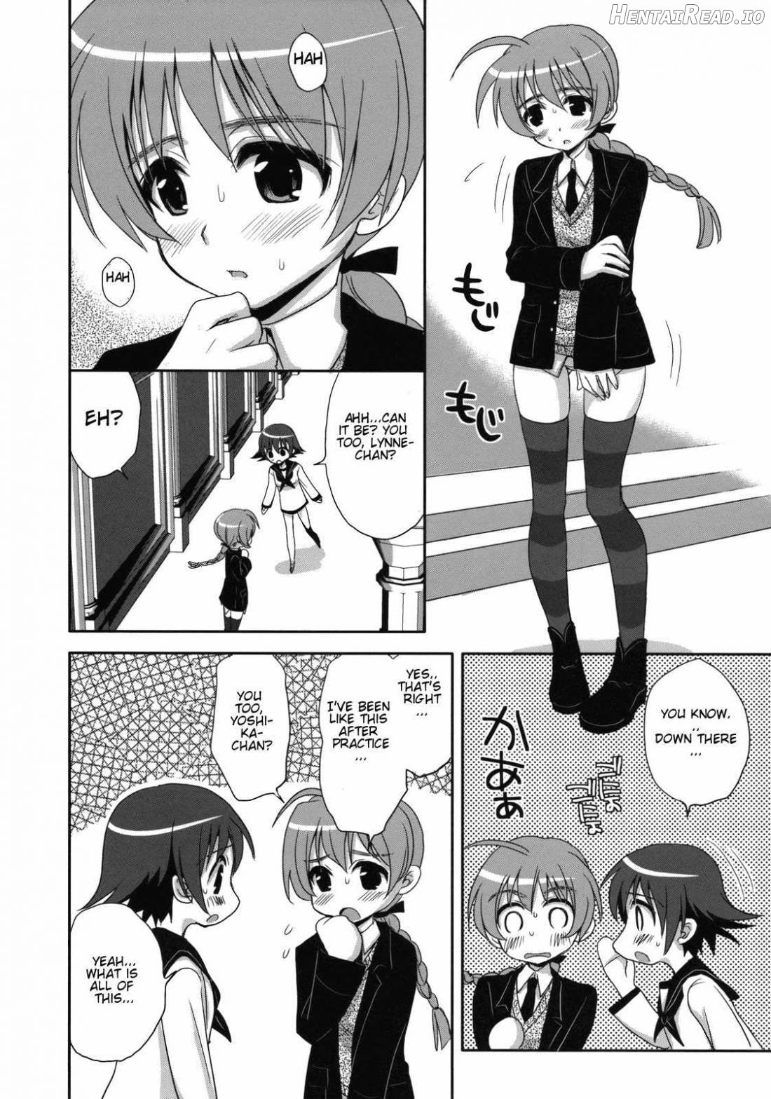 Yappari Pants Ga II Desu Ka? Chapter 1 - page 3