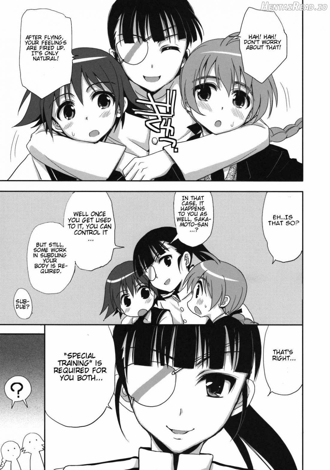 Yappari Pants Ga II Desu Ka? Chapter 1 - page 4