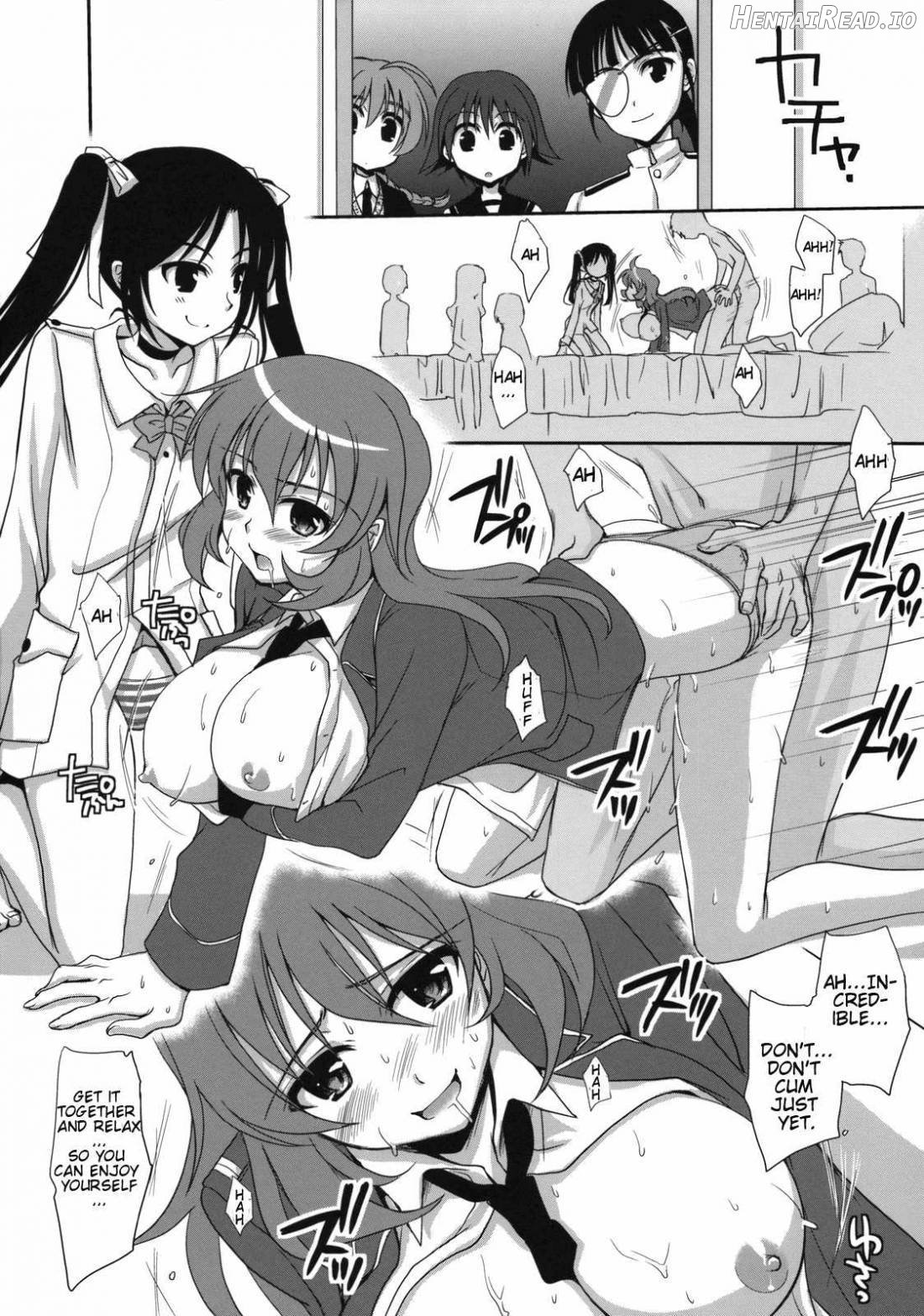 Yappari Pants Ga II Desu Ka? Chapter 1 - page 5