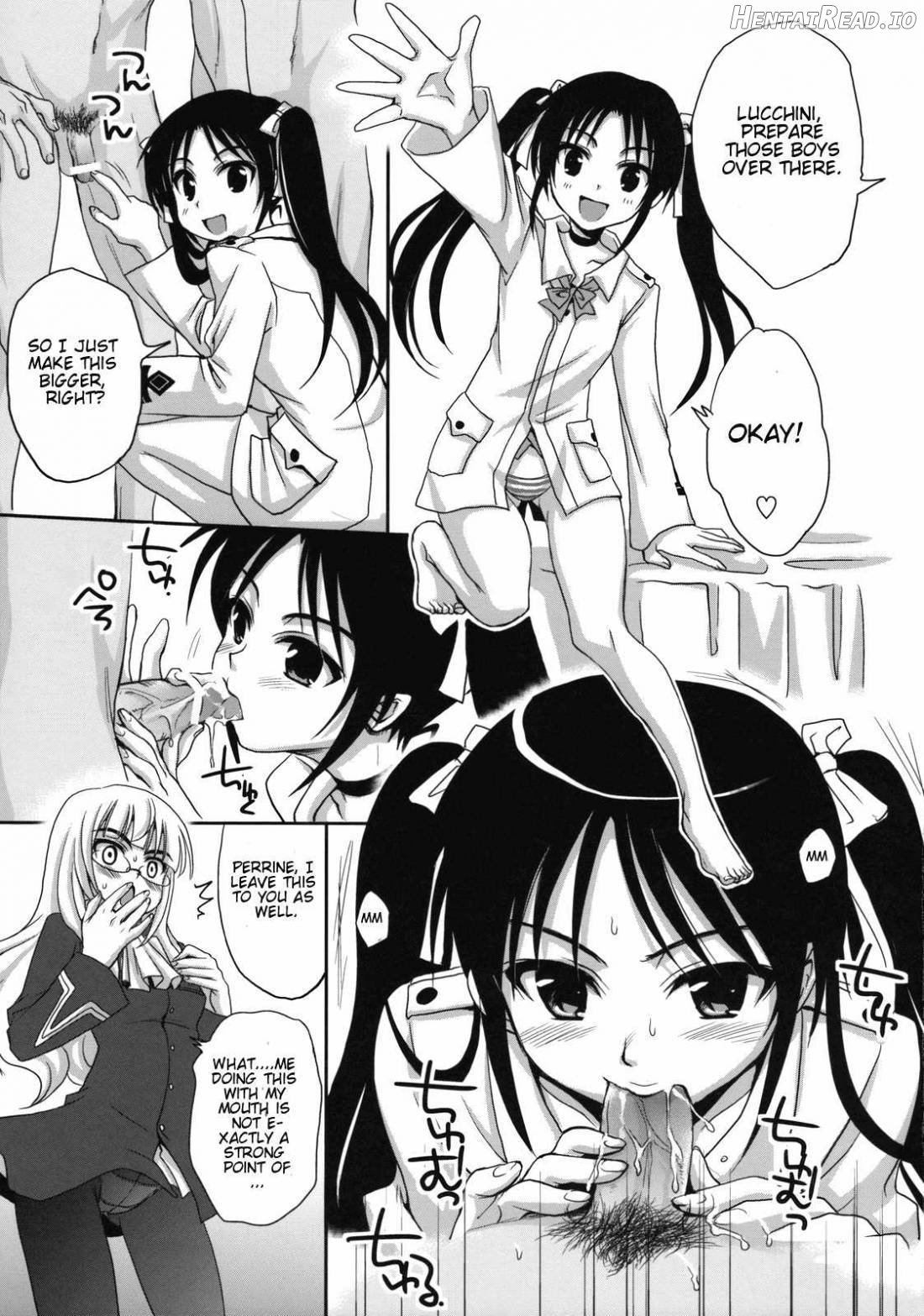 Yappari Pants Ga II Desu Ka? Chapter 1 - page 8