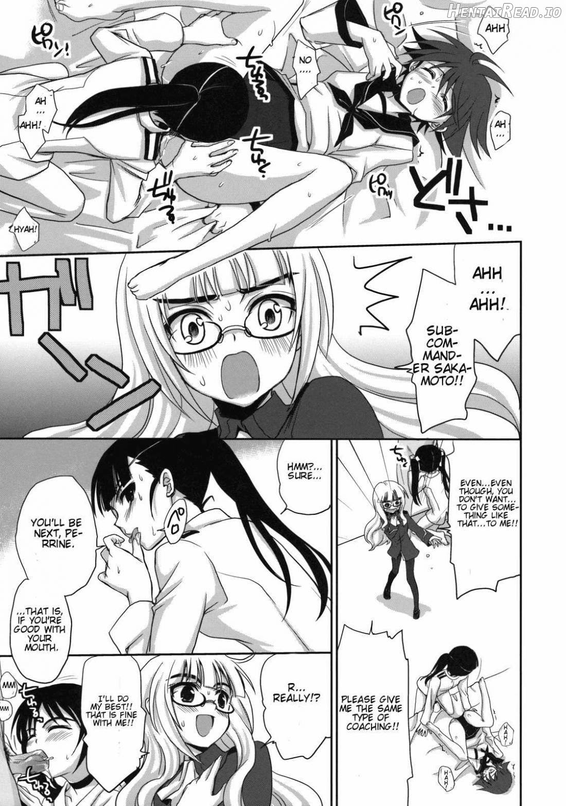 Yappari Pants Ga II Desu Ka? Chapter 1 - page 10