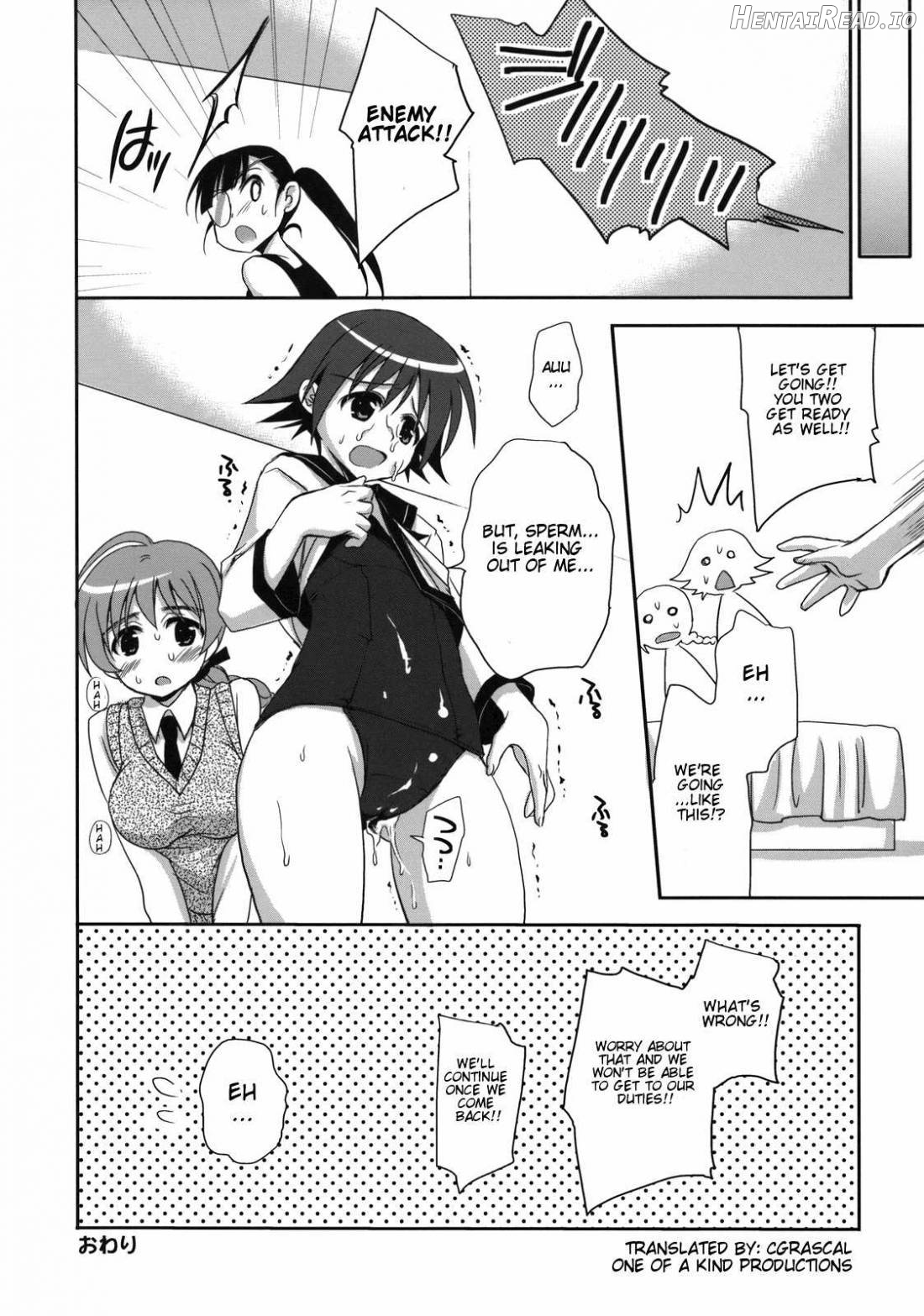 Yappari Pants Ga II Desu Ka? Chapter 1 - page 31