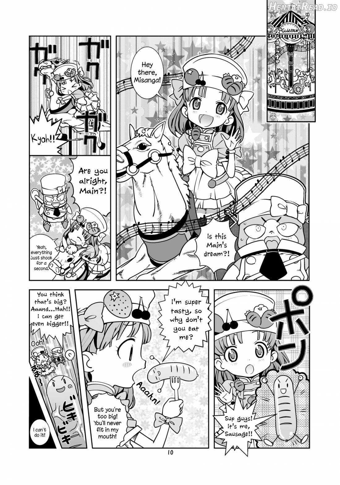 Nakadashi Panpan Orgasm Doumei Chapter 1 - page 9