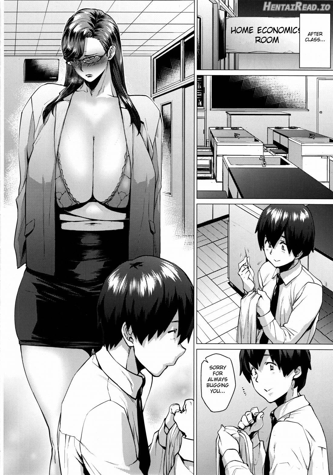 Tobashi Sensei wa Kyou mo Button o Tobasu. Chapter 1 - page 5