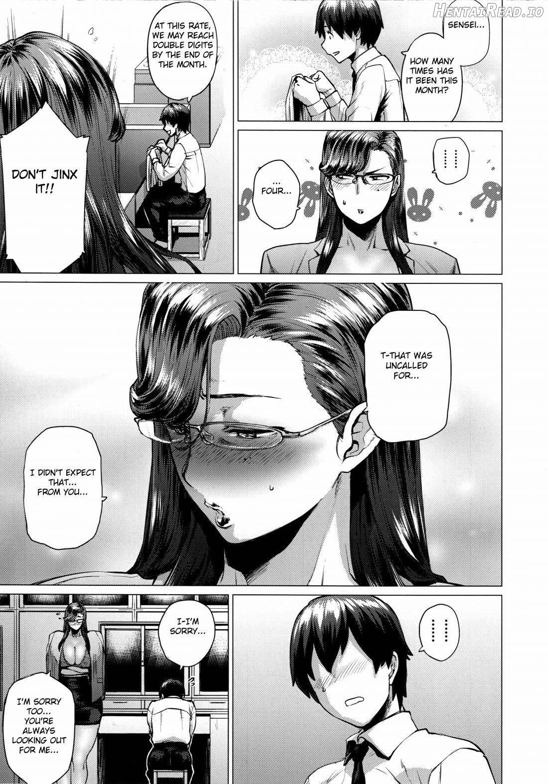 Tobashi Sensei wa Kyou mo Button o Tobasu. Chapter 1 - page 6