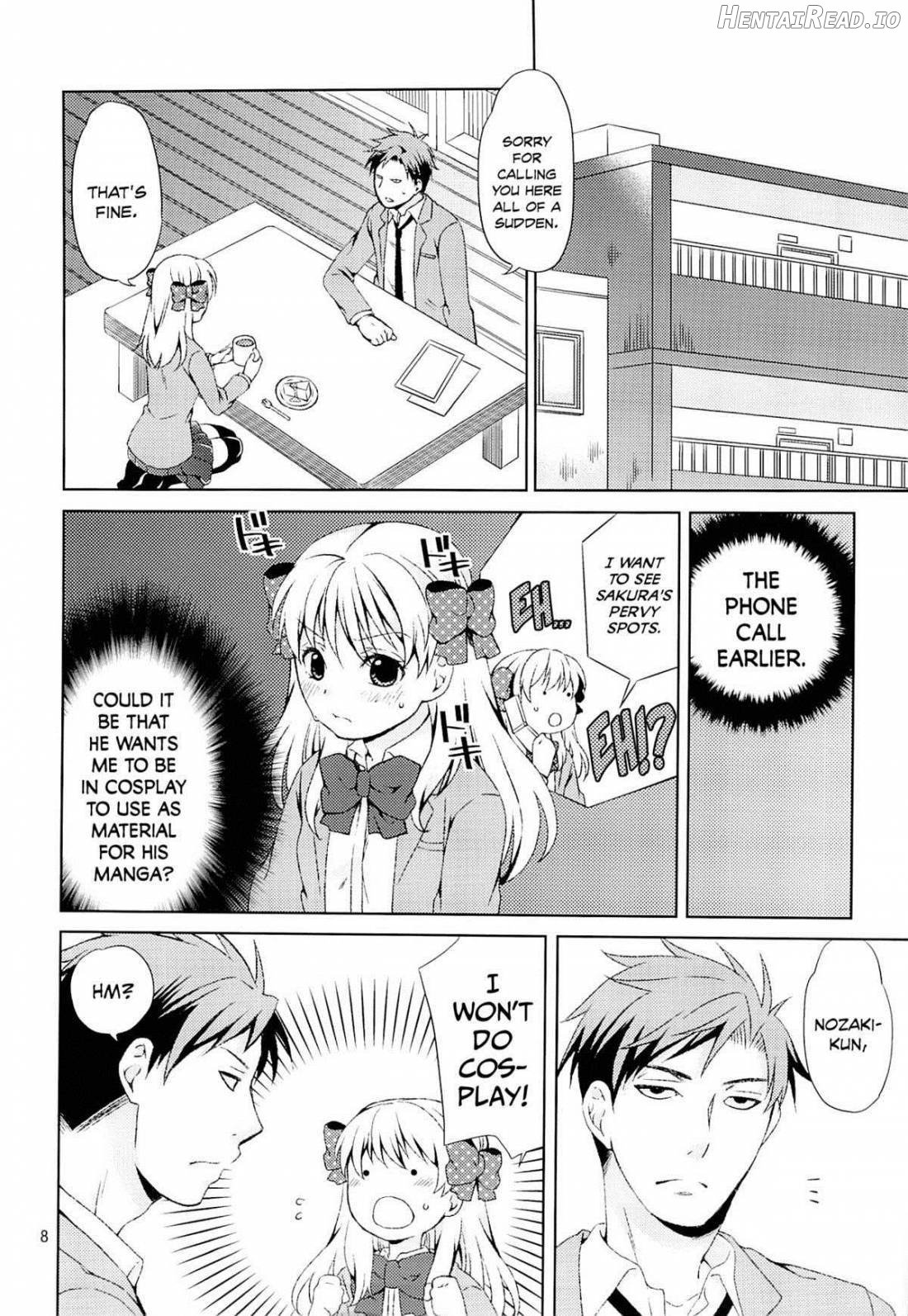 Kikan Shoujo Sakura-san Chapter 1 - page 5