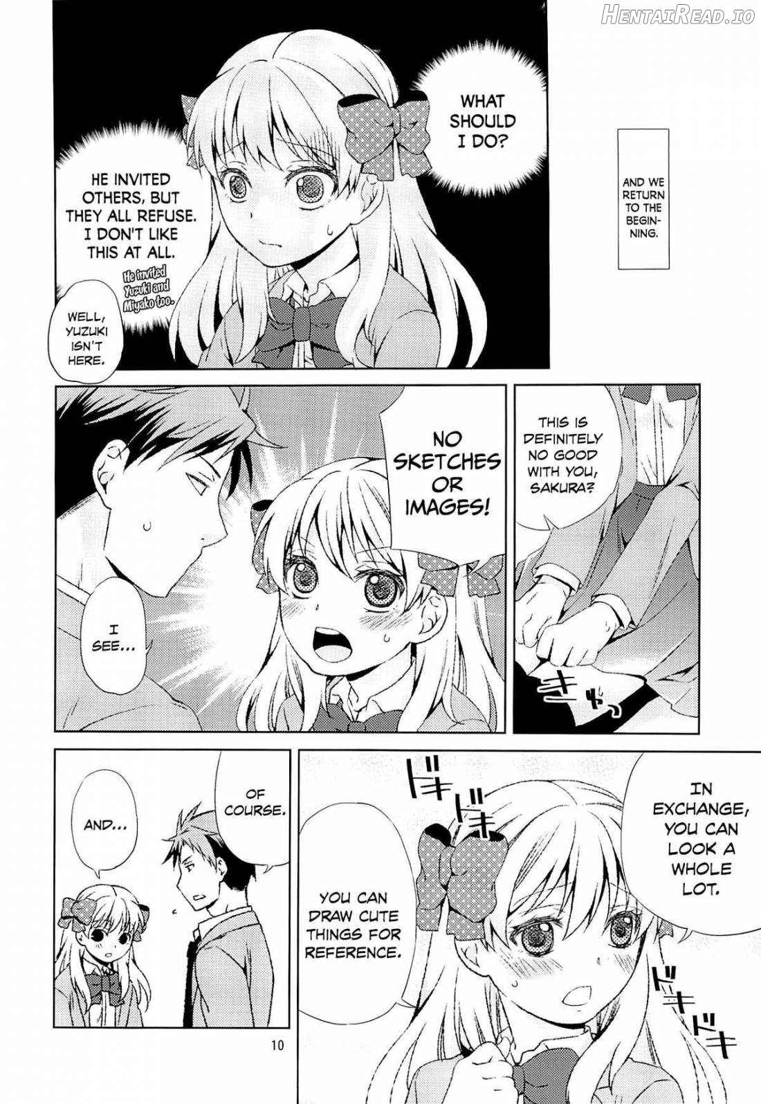 Kikan Shoujo Sakura-san Chapter 1 - page 7